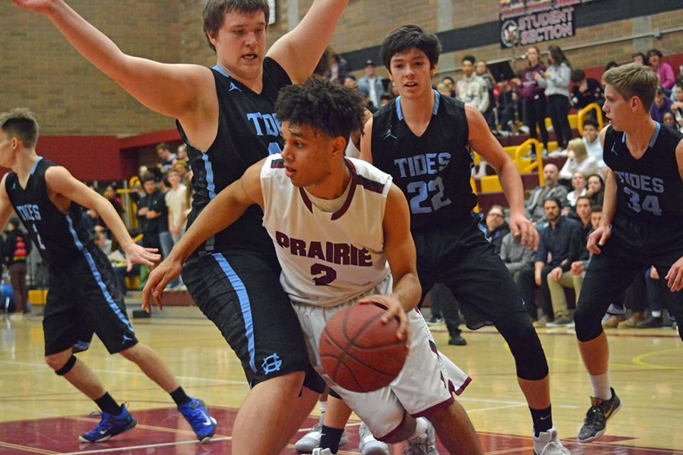 Aidan Fraly 16 points